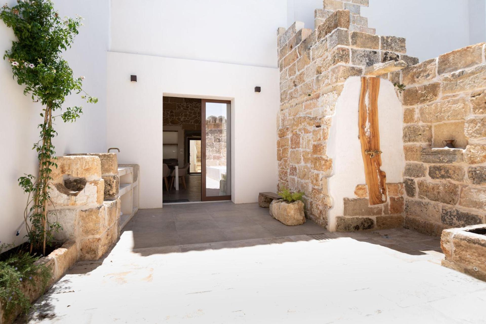 Don Fernando 1938 Bed & Breakfast Miggiano Bagian luar foto